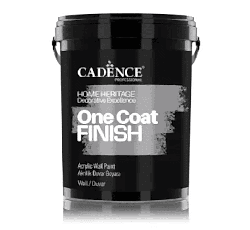 ONE COAT FINISH AKRİLİK İÇ CEPHE BOYASI