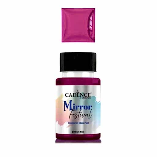 MIRROR FESTİVAL CAM BOYASI