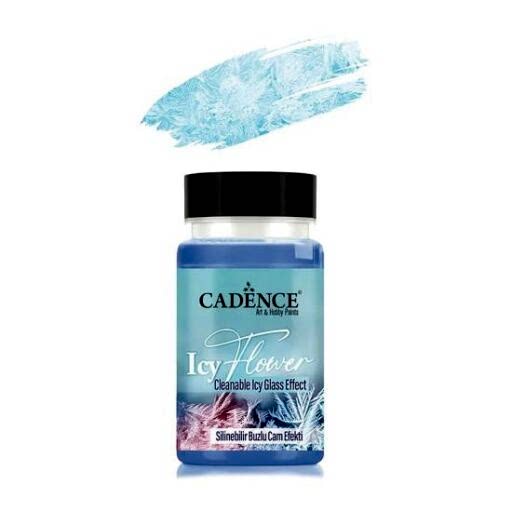 ICY FLOWER SİLİNEBİLİR BUZLU CAM EFEKT