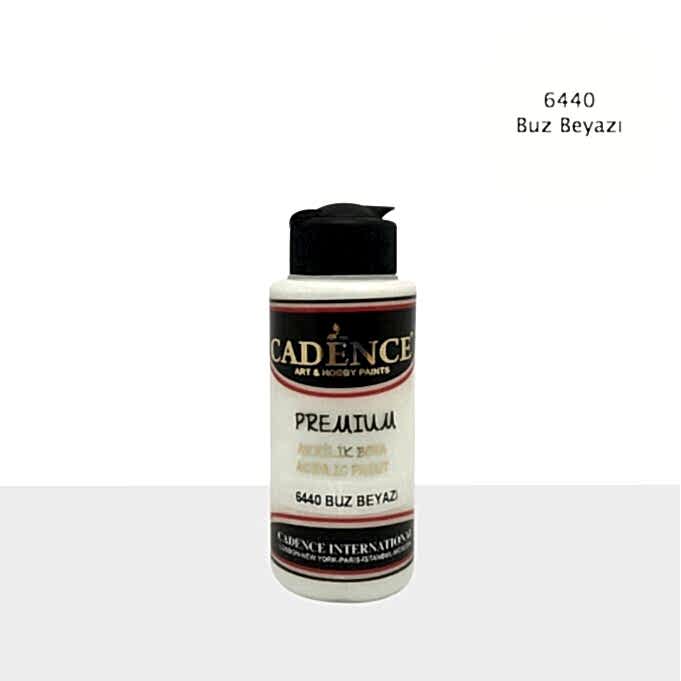 Premium 120ML(cc) 6440 Buz Beyazı