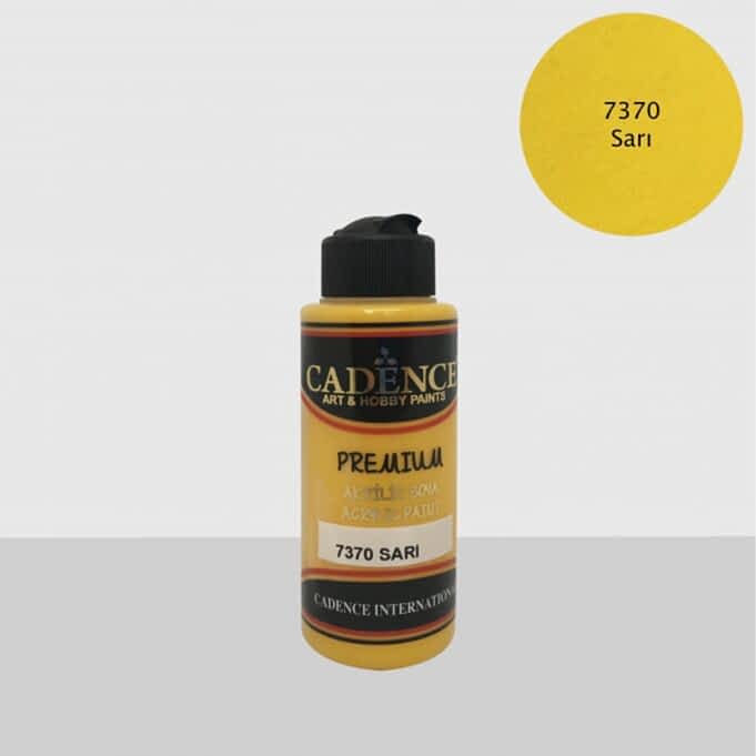 Premium 120ML(cc) 7370 Sarı