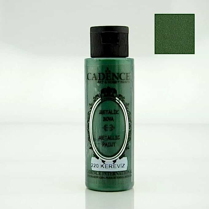 220 Kereviz 70ML Metalik Boya