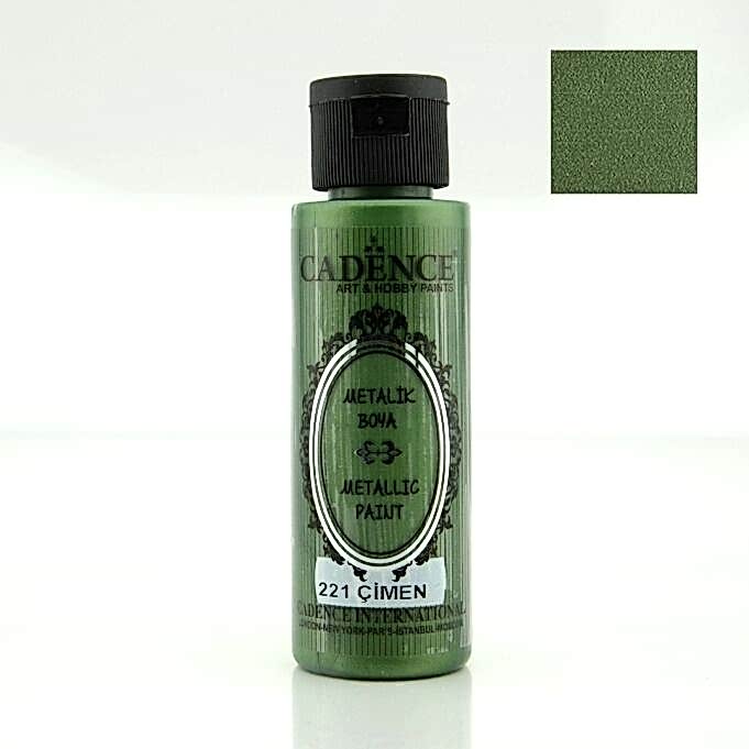 221 Çimen 70ML Metalik Boya