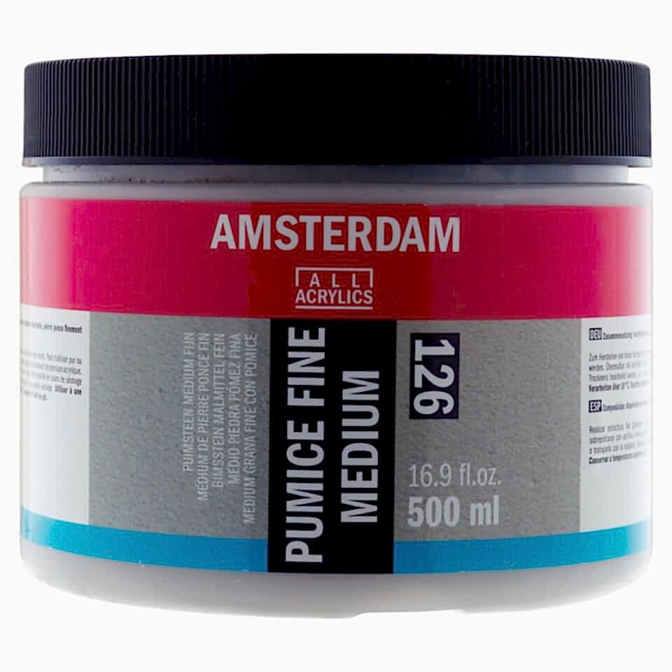 AMSTERDAM PUMICE FINE MEDIUM 126 500ML (SÜNGERTAŞI GRENSİZ)