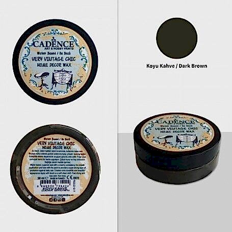 HOME DECOR WAX KOYU KAHVE 50ML