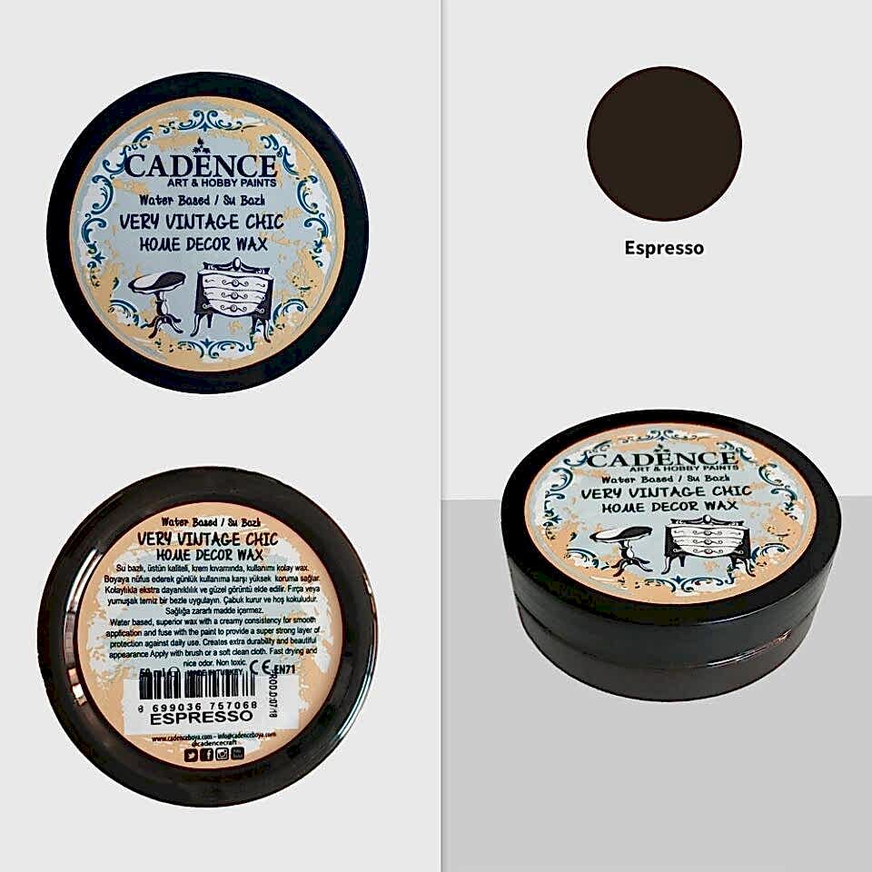 HOME DECOR WAX ESPRESSO 50ML