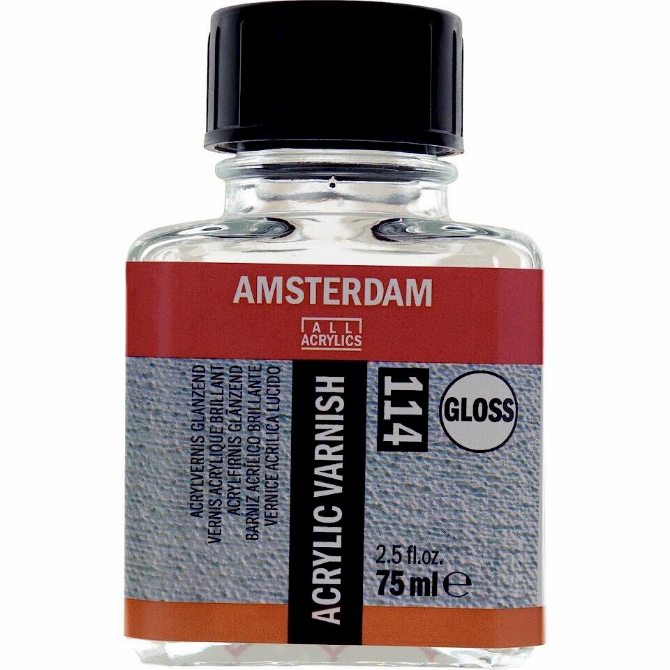 AMSTERDAM ACRYLIC VARNİSH GLOSS 114 75ML