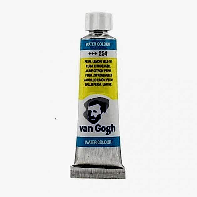 VAN GOGH SULU BOYA PERMANENT LEMON YEL 10 ML.TÜP