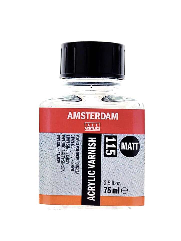 AMSTERDAM ACRYLIC VARNİSH MATT 115 75ML