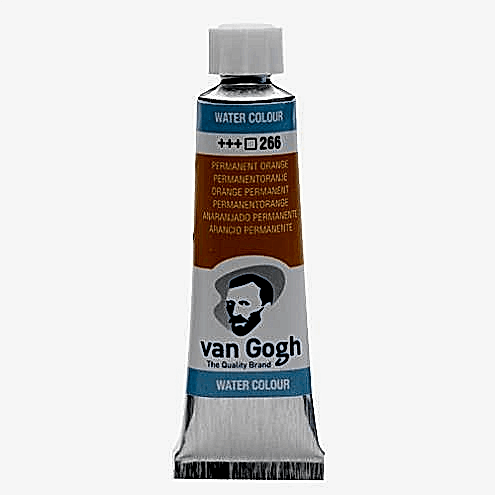 VAN GOGH SULU BOYA PERMANENT ORANGE 10 ML.TÜP