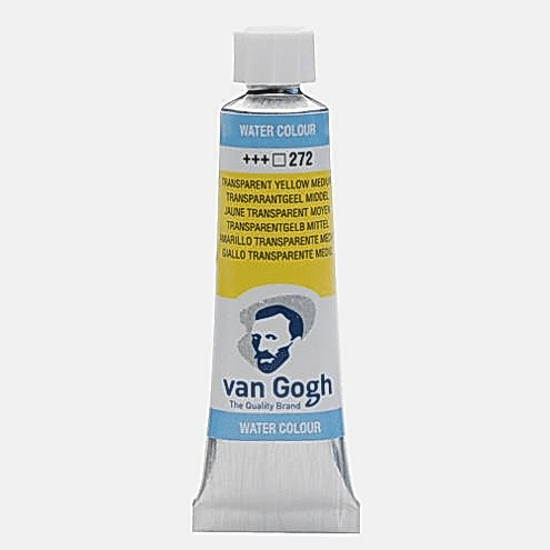 VAN GOGH SULU BOYA TRANSPARENT YELLOW 10 ML.TÜP
