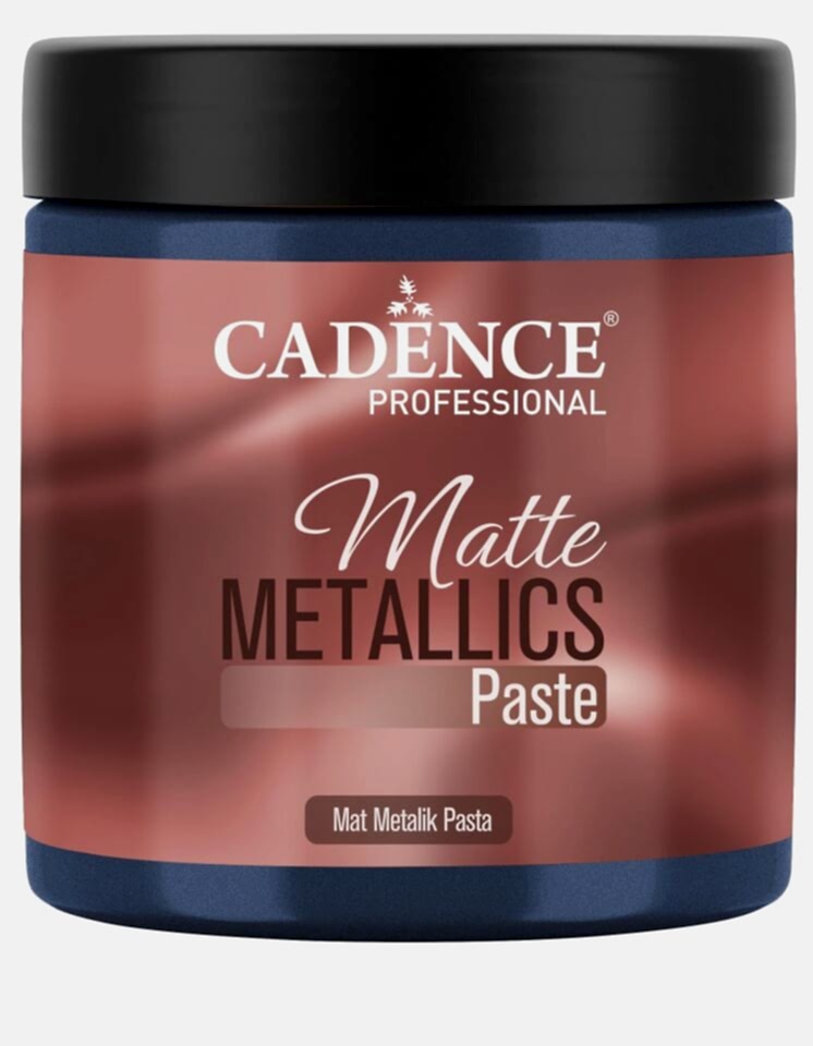 MAT METALİK PASTA MMP-06 SAFİR 250ML