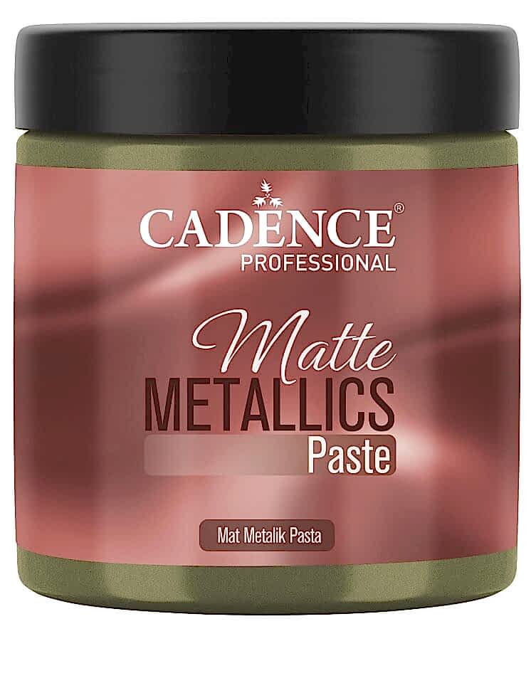 MAT METALİK PASTA MMP-07 YEŞİL ALTIN 250ML
