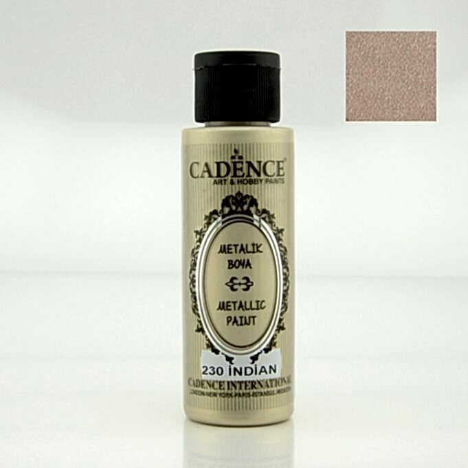 METALİK SEDEFLİ BOYA 230 INDIAN 70ML