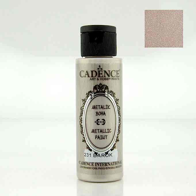 231 Barok 70ML Metalik Boya