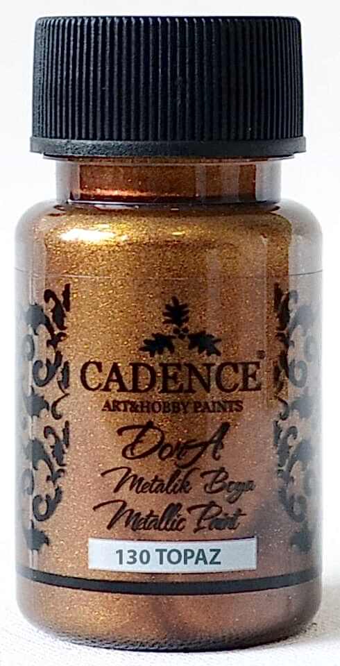 DORA METALİK BOYA 130 TOPAZ 50ML