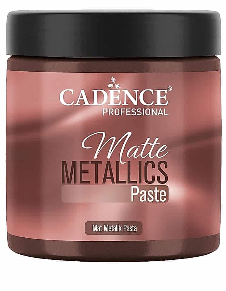 MAT METALİK PASTA MMP-10 KESTANE 250ML