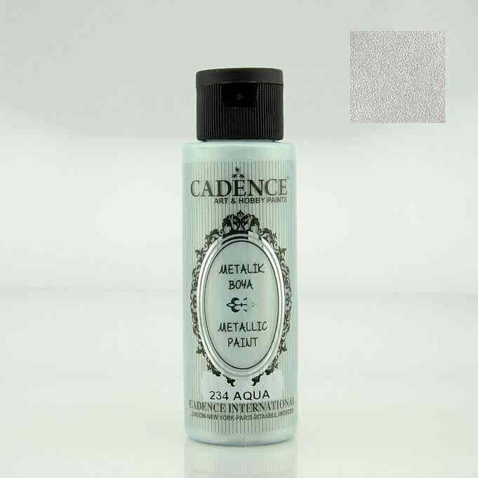 234 Aqua 70ML Metalik Boya