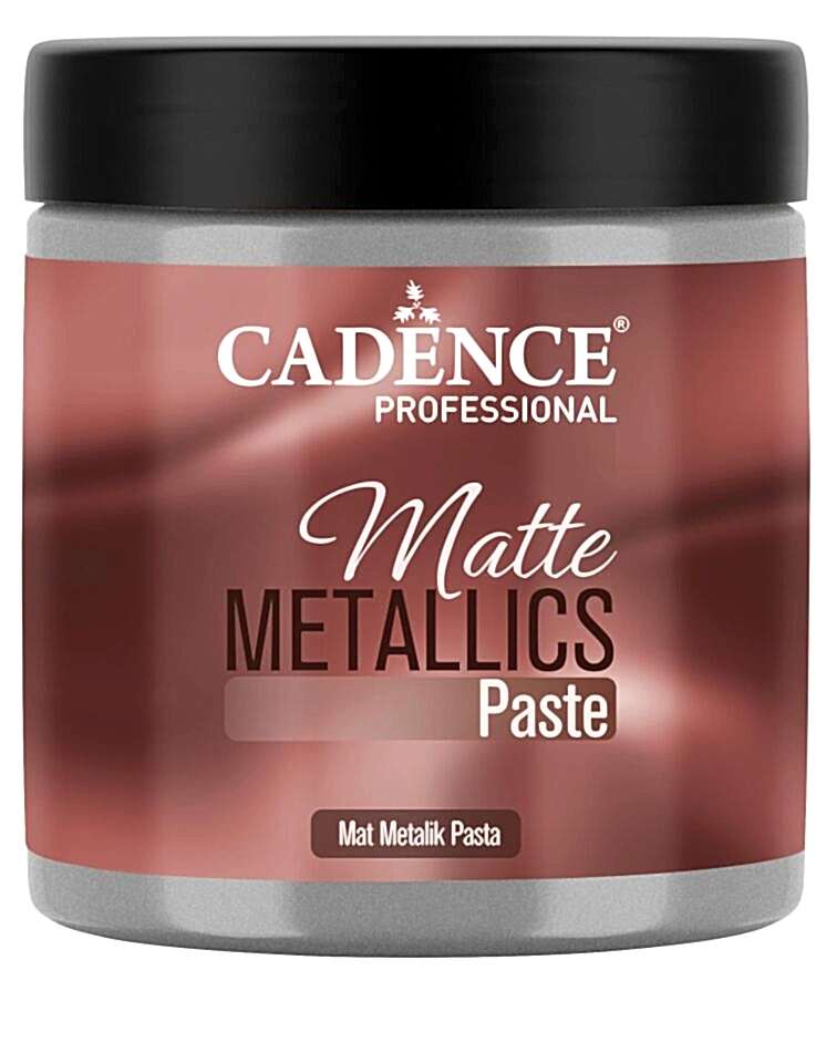 MAT METALİK PASTA MMP-11 AÇIK GRİ 250ML