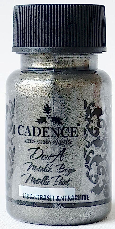 DORA METALİK BOYA 138 ANTRASİT 50ML