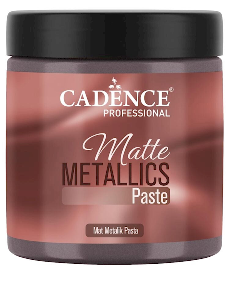 MAT METALİK PASTA MMP-12 ANTİK GÜMÜŞ 250ML