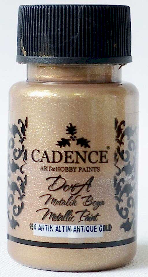 DORA METALİK BOYA 150 ANTİK ALTIN 50ML