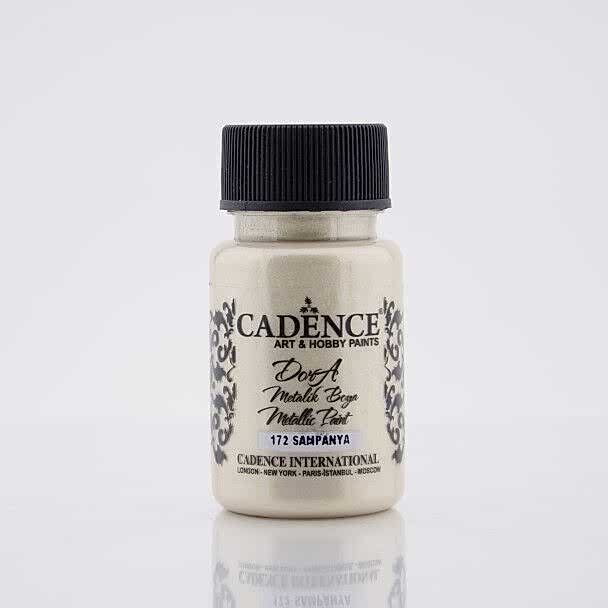 DORA METALİK BOYA 172 ŞAMPANYA 50ML
