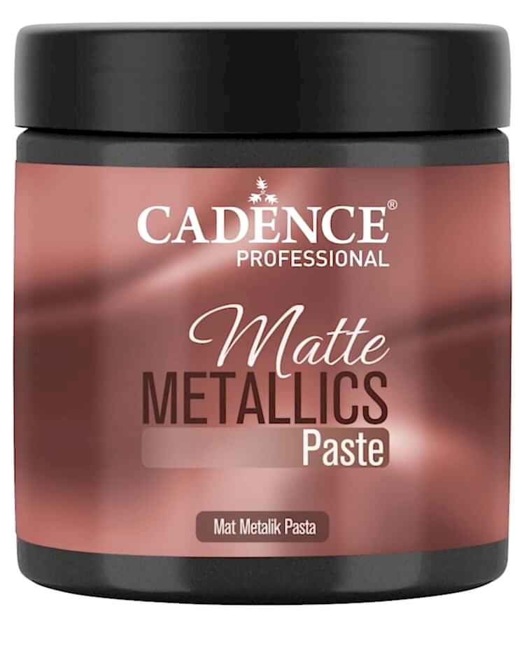 MAT METALİK PASTA MMP-14 SİYAH 250ML