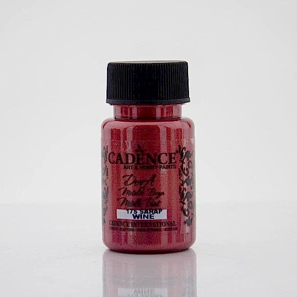 DORA METALİK BOYA 175 ŞARAP 50ML