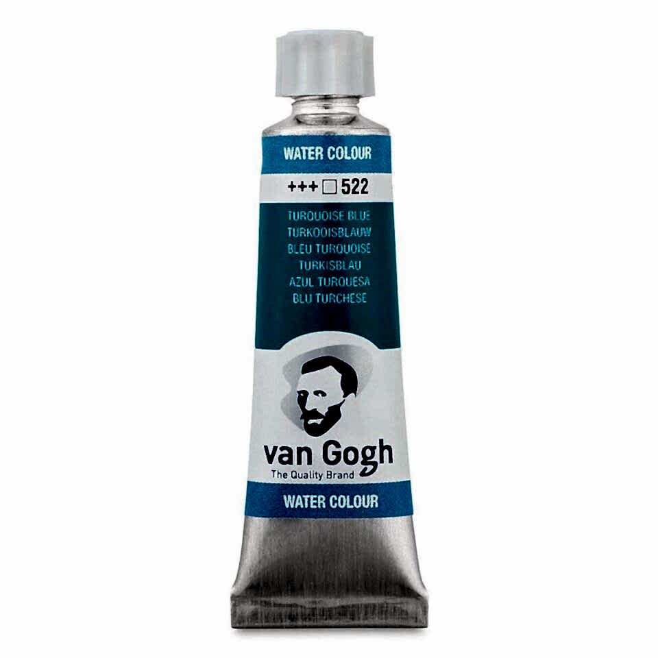VAN GOGH SULU BOYA TURQUOISE BLUE 10 ML.TÜP