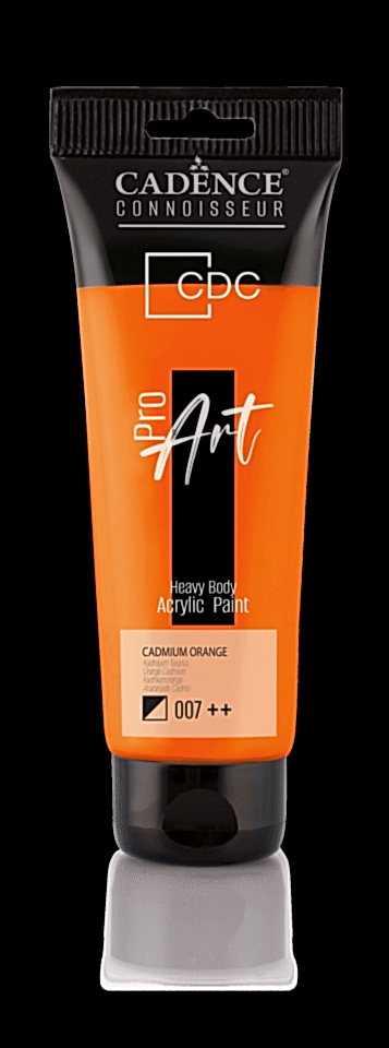PROART HEAVY BODY AKRİLİK BOYA PR-007 KADMİYUM TURUNCU 120ML