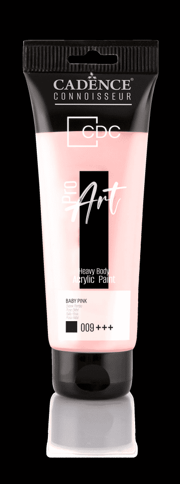 PROART HEAVY BODY AKRİLİK BOYA PR-009 BEBEK PEMBE 120ML