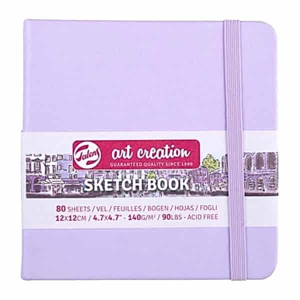 ART CREATION ESKİZ DEFTERİ 140 GR 12 X 12 CM EFLATUN