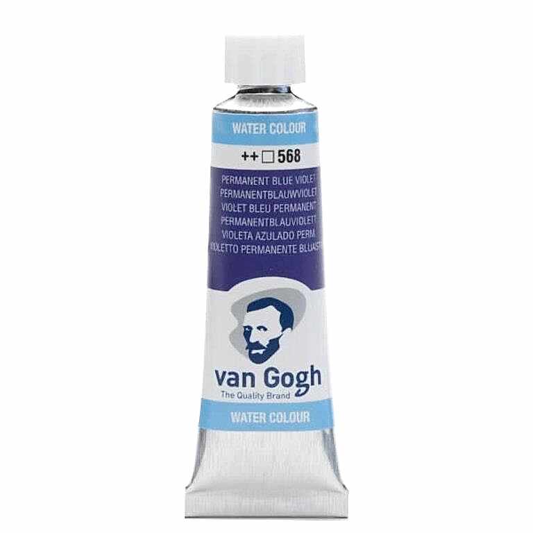 VAN GOGH SULU BOYA PERMANENT BLUE VIOL 10 ML.TÜP