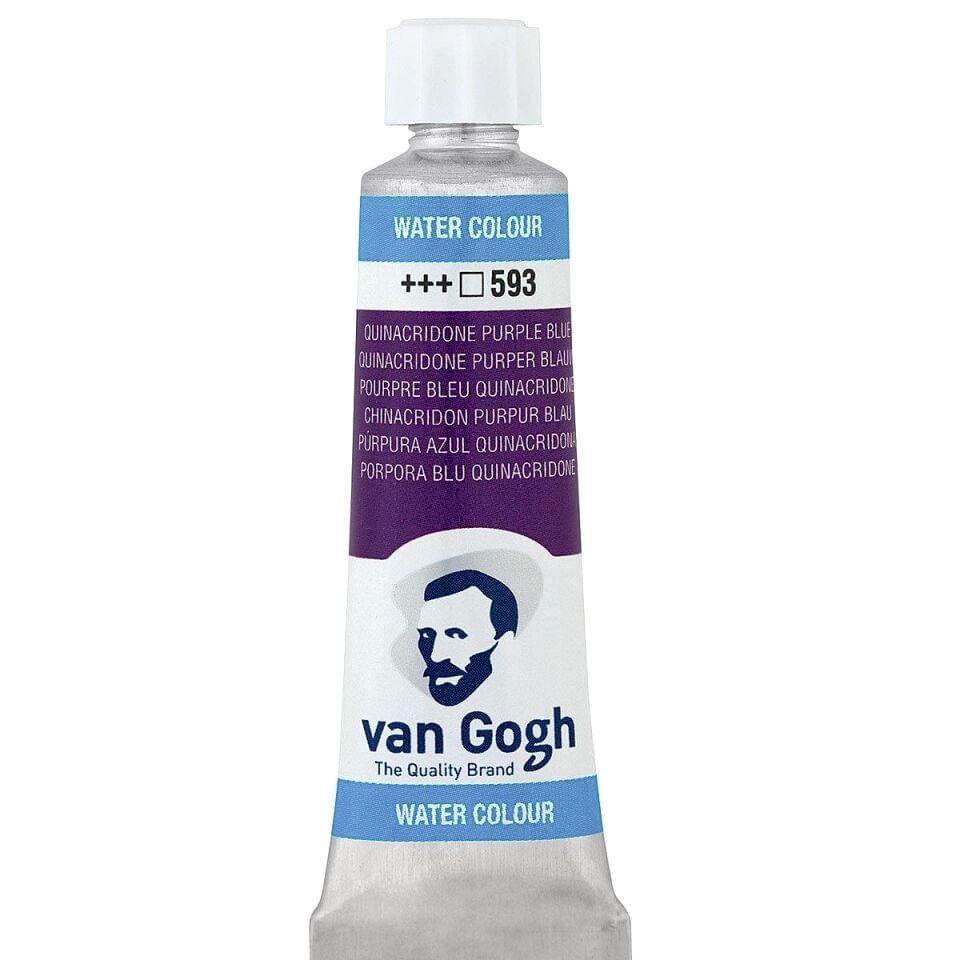 VAN GOGH SULU BOYA QUINACRIDONE PURPLE 10 ML.TÜP