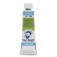 VAN GOGH SULU BOYA PERMANENT YELLOWISH 10 ML.TÜP