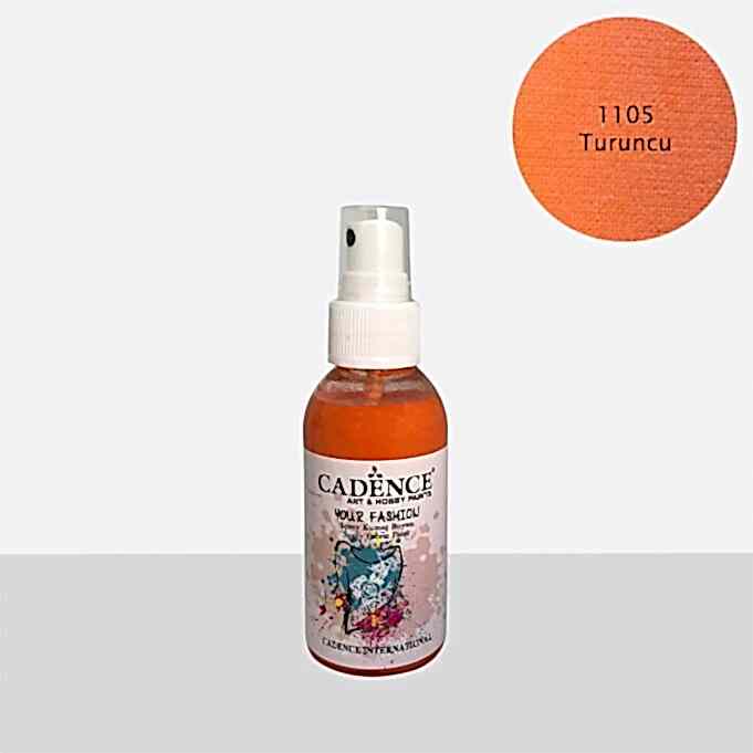 KUMAŞ SPREY BOYA 1105 TURUNCU 100ML
