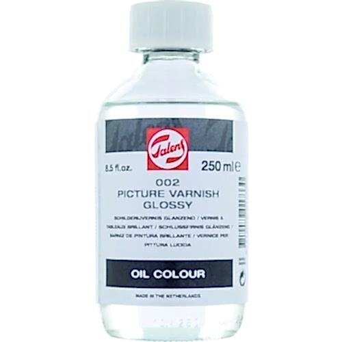 TALENS PICTURE VARNISH GLOSSY 002 250ML