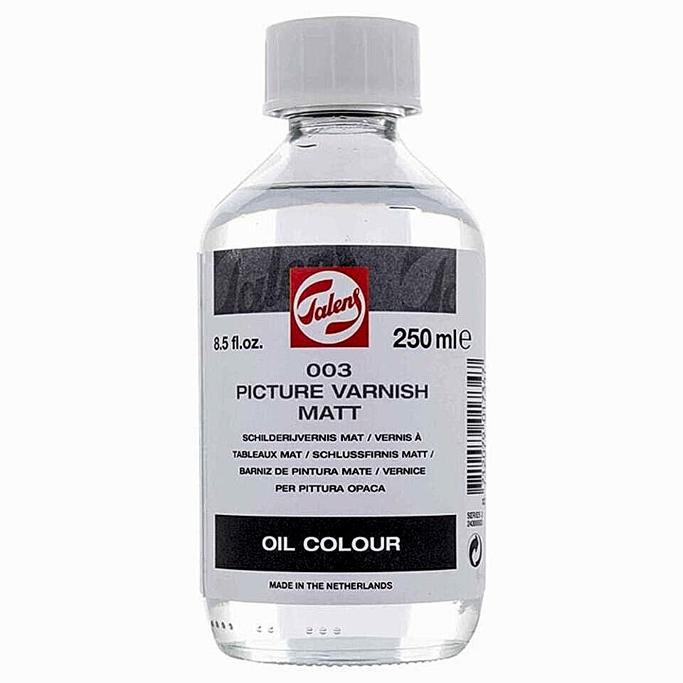 TALENS PICTURE VARNISH MATT 003 250ML
