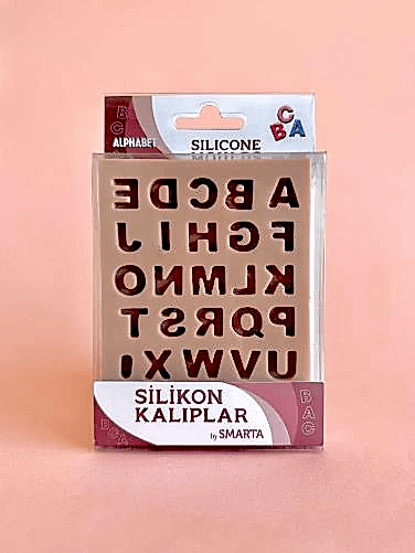 Smarta Silikon Kalıp - Harfler