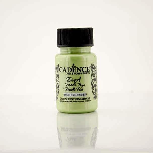 DORA METALİK BOYA 194 KİWİ YEŞİLİ 50ML