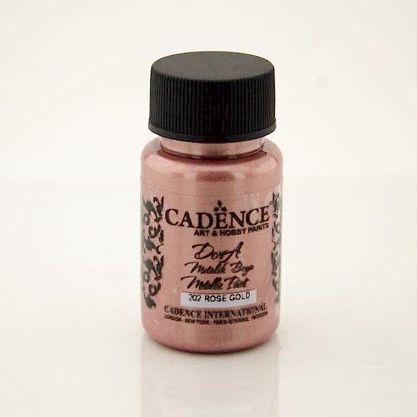 DORA METALİK BOYA 202 ROSE GOLD 50ML