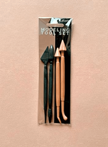 Smarta El Aletleri - Şekillendirme Seti-Modeling Tool Set