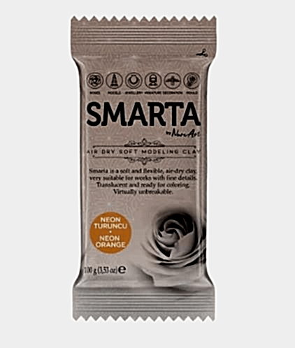 SMARTA HAVAYLA KURUYAN MODELLEME HAMURU NEON TURUNCU 100 GR