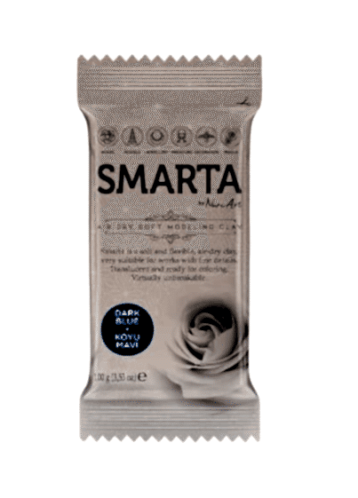 SMARTA HAVAYLA KURUYAN MODELLEME HAMURU KOYU MAVİ 100 GR