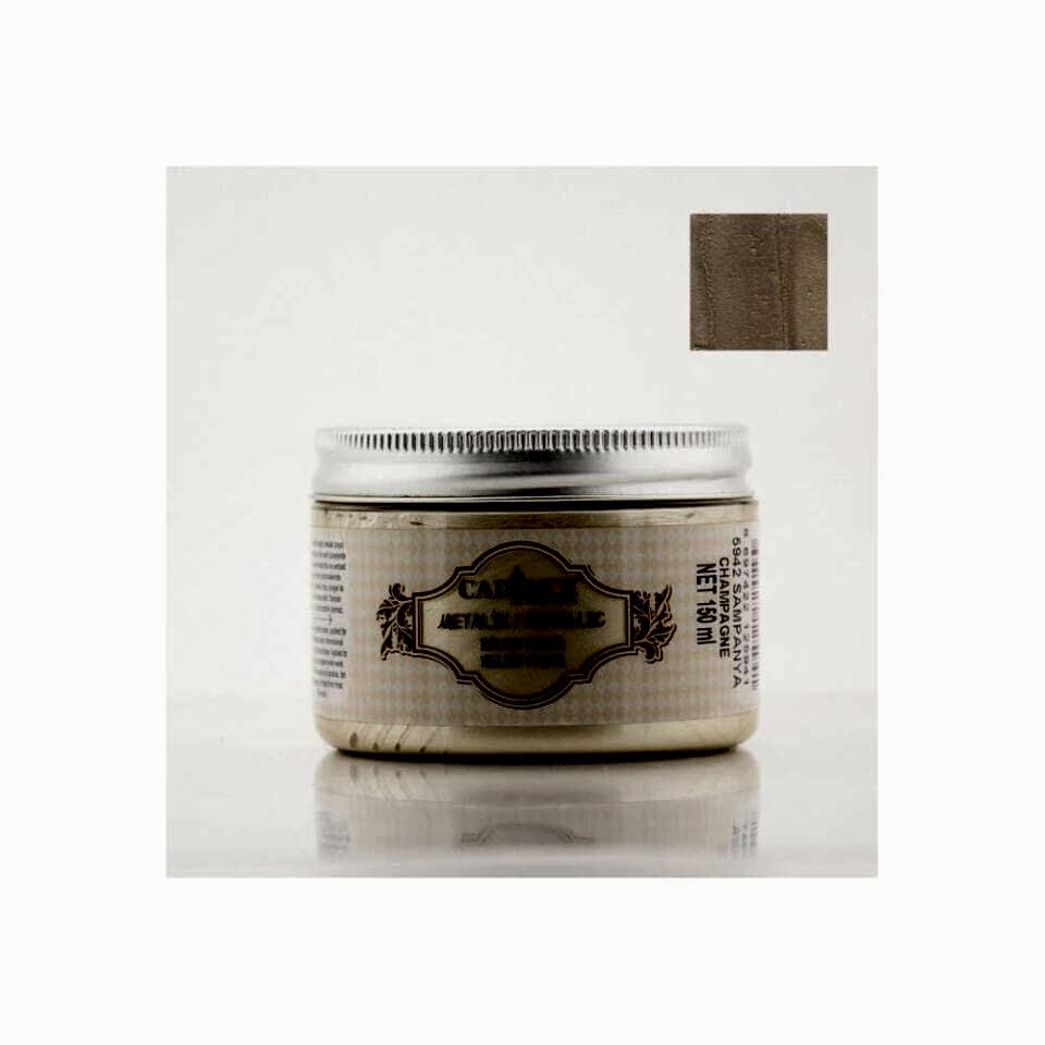 METALİK RÖLYEF PASTA 5942 ŞAMPANYA 150ML