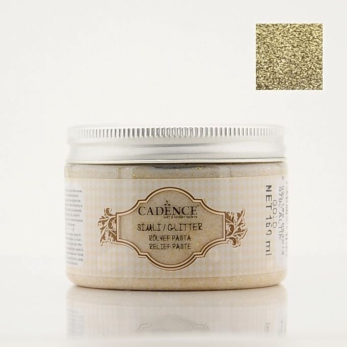 SİMLİ RÖLYEF PASTA 5798 ALTIN 150ML