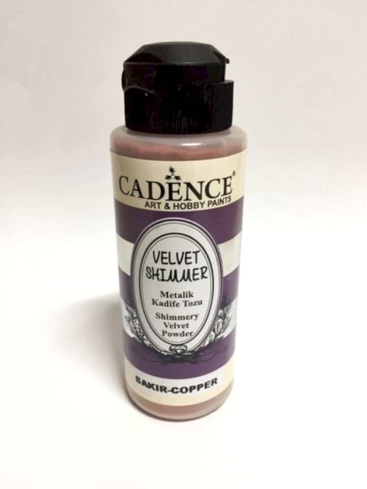 VELVET SHIMMER METALİK KADİFE TOZU VS-03 BAKIR 120ML