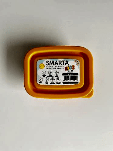 SMARTA KIDS HAVAYLA KURUYAN MODELLEME HAMURU SİYAH 70GR