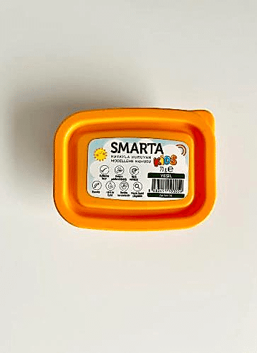 SMARTA KIDS HAVAYLA KURUYAN MODELLEME HAMURU YEŞİL 70GR